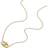 Kép 3/5 - Fossil Heritage D-Link Glitz női nyaklánc - JF04582710