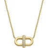 Kép 1/5 - Fossil Heritage D-Link Glitz női nyaklánc - JF04582710