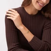 Kép 3/4 - Fossil Heritage D-Link Glitz női karkötő - JF04584710