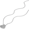 Kép 3/4 - Fossil Sadie Glitz szív női nyaklánc - JF04674040