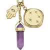 Kép 2/4 - Fossil Modern & Magic Purple Amethyst női nyaklánc - JF04680710
