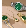 Kép 5/5 - Fossil Heritage Locket Collection nyitható női nyaklánc - JF04711710