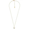 Kép 2/4 - Fossil Sutton Radiant Love szív női nyaklánc - JF04731710