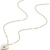 Kép 3/4 - Fossil Sutton Radiant Love szív női nyaklánc - JF04731710