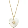Kép 1/4 - Fossil Sutton Radiant Love szív női nyaklánc - JF04731710