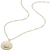 Kép 3/4 - Fossil Sutton Evil Eye női nyaklánc - JF04793710