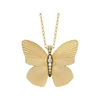 Kép 1/4 - Fossil Butterfly Collection női nyaklánc - JF04809710