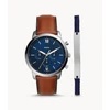 Kép 1/2 - Fossil Neutra férfi óra szett - FS5708SET