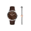 Kép 1/4 - Fossil Minimalist férfi óra szett - FS6019SET