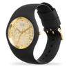 Kép 2/5 - Ice-Watch Ice Flower Black chic Medium óra - 019207