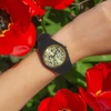 Kép 5/5 - Ice-Watch Ice Flower Black chic Medium óra - 019207