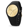 Kép 1/5 - Ice-Watch Ice Flower Black chic Medium óra - 019207