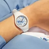 Kép 6/6 - Ice-Watch Ice Blue White porcelain Small óra - 019226