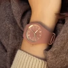 Kép 5/5 - Ice-Watch Ice Glam Brushed Fall rose Medium óra - 019529