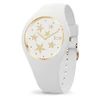 Kép 1/4 - Ice-Watch Ice Glam Rock White stars Small óra - 019856