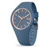 Kép 1/3 - Ice-Watch Ice Glam Brushed Blue Horizon Small óra - 020545