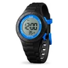 Kép 1/4 - Ice-Watch ICE digit Black blue Small óra - 021272