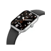 Kép 3/5 - Ice-Watch Ice Smart One Silver Tone/Black Medium okosóra - 021411