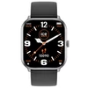 Kép 1/5 - Ice-Watch Ice Smart One Silver Tone/Black Medium okosóra - 021411