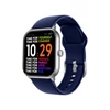 Kép 2/5 - Ice-Watch Ice Smart One Silver Tone/Navy Medium okosóra - 021412