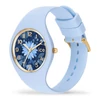 Kép 2/4 - Ice-Watch Ice Flower Water Blue Small óra - 021733