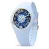 Kép 1/4 - Ice-Watch Ice Flower Water Blue Small óra - 021733