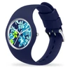Kép 2/4 - Ice-Watch Ice Flower Midnight Lime Medium óra - 021741