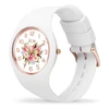 Kép 2/4 - Ice-Watch Ice Flower White Bouquet Medium óra - 021742
