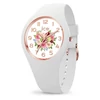 Kép 1/4 - Ice-Watch Ice Flower White Bouquet Medium óra - 021742