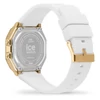Kép 4/4 - Ice-Watch Ice Digit Retro White Gold Small óra - 022049