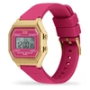 Kép 2/4 - Ice-Watch Ice Digit Retro Raspberry sorbet Small óra - 022050