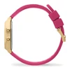 Kép 3/4 - Ice-Watch Ice Digit Retro Raspberry sorbet Small óra - 022050