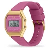 Kép 2/4 - Ice-Watch Ice Digit Retro Blush violet Small óra - 022051