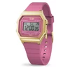Kép 1/4 - Ice-Watch Ice Digit Retro Blush violet Small óra - 022051
