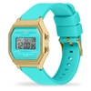 Kép 2/4 - Ice-Watch Ice Digit Retro Blue curacao Small óra - 022055