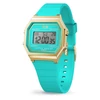 Kép 1/4 - Ice-Watch Ice Digit Retro Blue curacao Small óra - 022055