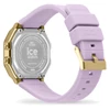 Kép 4/4 - Ice-Watch Ice Digit Retro Lavender petal Small óra - 022061