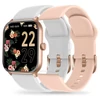 Kép 2/5 - Ice-Watch Ice Smart One Rose-Gold Nude White Medium okosóra - 022251