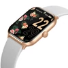 Kép 3/5 - Ice-Watch Ice Smart One Rose-Gold Nude White Medium okosóra - 022251