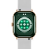 Kép 4/5 - Ice-Watch Ice Smart One Rose-Gold Nude White Medium okosóra - 022251