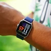 Kép 5/5 - Ice-Watch Ice Smart One Silver Black Navy Medium okosóra - 022252