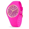Kép 1/4 - Ice-Watch Ice Glitter Neon pink Small óra - 021224