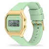 Kép 2/4 - Ice-Watch Ice Digit Retro Lagoon Green Small óra - 022060