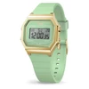 Kép 1/4 - Ice-Watch Ice Digit Retro Lagoon Green Small óra - 022060