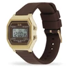 Kép 2/4 - Ice-Watch Ice Digit Retro Brown Cappuccino Small óra - 022065
