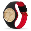 Kép 2/4 - Ice-Watch Ice Loulou Black Gold Glitter Small óra - 022325