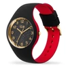 Kép 2/4 - Ice-Watch Ice Loulou Black Glitter Chic Small óra - 022326