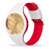 Kép 2/4 - Ice-Watch Ice Loulou White Gold Chic Medium óra - 022328