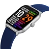 Kép 3/4 - Ice-Watch Ice Smart One Silver Navy Black Medium okosóra - 022437