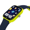 Kép 3/4 - Ice-Watch Ice Smart Junior 2.0 Yellow Blue Small gyerek okosóra - 022791